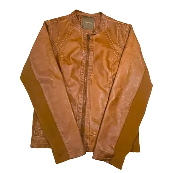 MAURICES BROWN MOTTO JACKET - Picture 1 of 9